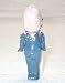 Antique Celluloid Doll Kewpie Mechanical Toy