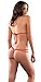 Oh la la Cheri Women's Lingerie Lace Crotchless Teddy with Rhinestone Insets
