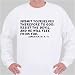 Submit yourselves therefore to God. Resist the devil, and he will flee from you Sweatshirt Medium White