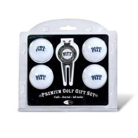Pittsburgh Pitt Panthers Ncaa 4 Team Logo Golf Ball Divot Tool Set