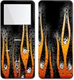 Heat - Apple iPod nano 1G (1st Generation) 1GB/ 2GB/ 4GB Protector Skin Decals - Faceplate Stickers