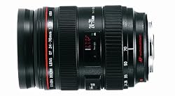 Canon EF 24-70mm f/2.8L USM Standard Zoom Lens for Canon SLR Cameras
