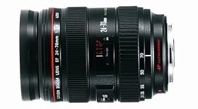 Canon EF 24-70mm f/2.8L USM Standard Zoom Lens for Canon SLR Cameras