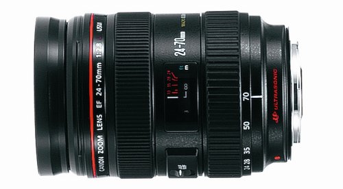 Canon EF 24-70mm f/2.8L USM Standard Zoom Lens for Canon SLR Cameras