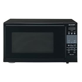 Sharp 1200-Watt 1.2-Cubic-Foot Microwaves