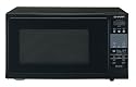 Sharp R-320HK 1200-Watt 1.2-Cubic-Foot Microwave, Black