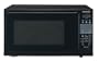 Sharp R-320HK 1200-Watt 1.2-Cubic-Foot Microwave, Black
