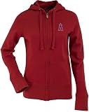 MLB Los Angeles Angels Dark Red Womens Signature Hood