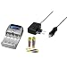 Hama Schnell-Ladeger�t "Delta LCD 2/4" Set 4x AA 2400, Silber