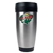 Minnesota Wild Stainless Steel Travel Tumbler -Primary Logo NHL Hockey