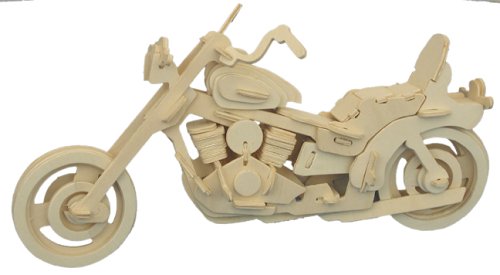 Childrens Toyshop  Toys : Harley-Davidson - Woodcraft Construction Kit