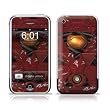 Hail to the Chief Red Design Protective Skin Decal Sticker for Apple iPhone (2G)1st Generation