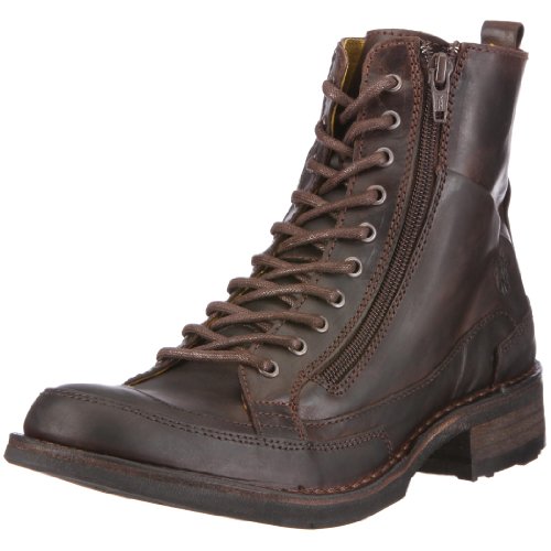 Fly London Men's Pass Boot,Dark Brown,44 M EU / 11 D(M)