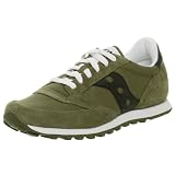 Saucony Originals Men's Jazz Low Pro Sneaker,Green/Black,10 M