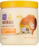 Dark and Lovely AU Naturale Moisture L O C Deep Conditioning Delight, 14.4 Ounce