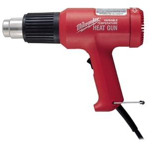 Milwaukee 8985 11.6 Amp 140 1040 Degree Fahrenheit Variable Temperature Heat Gun Kit by Milwaukee