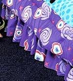 Powerpuff Girls Psychedelic - BEDSKIRT - Full/Double Size