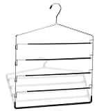 5 Tier Swing Arm Pant Hangers