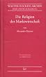 Die Religion der Marktwirtschaft