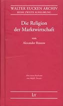 Die Religion der Marktwirtschaft