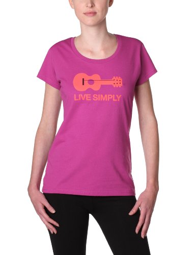Patagonia Damen Shirt LIVSIMPL GUIT TS, AMARANTH, S, 51902_515 Preisvergleich