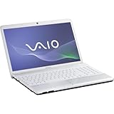 Sony VAIO(R) VPCEH17FX/W 15.5" Notebook PC - White