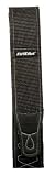 First Act MX8101000 Black Fabric Guitar Strap with Leather Backing