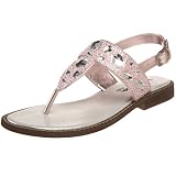 Nina Little Kid/Big Kid Colleen Jeweled T-Strap Sandal
