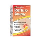 NaturalCare Homeopathic Reflux-Away Capsules, 60-Count