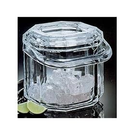 Grainware by William Bounds Crystalon Ice Bucket 3-qt. by Grainware William Bounds
