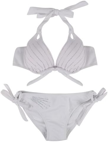 Egelbel Womens Push up Padded Swimsuit Swimwear Bathing Summer Suit Bikini Set