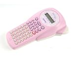 Brother PT-1000P P-Touch 1000 pink labelling machine sold in aid of Cancer Research UK, EACH