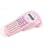 Brother PT-1000P P-Touch 1000 pink labelling machine sold in aid of Cancer Research UK, EACH
