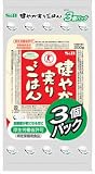 SB 健やか実りごはん3個パック 200g×3