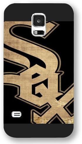 Samsung Note 5 Case,Fashion MLB Chicago White Sox Samsung Note 5 Case [Black Frosted Hardshell],Good Quality Hard Case