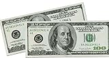 Casino Party Cutouts | Big Bucks $100 Cutout