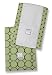 SwaddleDesigns Baby Bupies- Set of 2 - Lime with Brown Dots and Lime with Brown Mod Circles