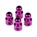 Sway Bar Ball 5.8x10mm Purple (4): HF HPI86580