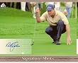 Nick Faldo Signed 8x10 Upper Deck
