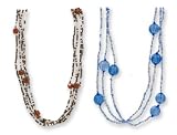 Very Venice 72 Multi Colored Beaded Necklace