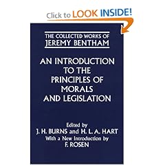 An Introduction to the Principles of Morals and Legislation (Bentham, Jeremy, Works.)