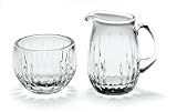 Miller Rogaska by Reed & Barton Crystal Soho Sugar and Cream Set