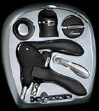 Metrokane - Rabbit Wine Tools Gift Set - Classic - 6pc