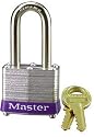 Master Lock 3DLF Laminated Padlock with 1-1/2-Inch Shackle, 1-9/16-Inch Wide