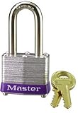 Master Lock 1-9/16-Inch Laminated Lock with 1-1/2-Inch Shackle #3DLF