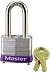 Master Lock 3DLF Laminated Padlock with 1-1/2-Inch Shackle, 1-9/16-Inch Wide
