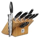 Shun Edo 9-Piece Knife Block Set