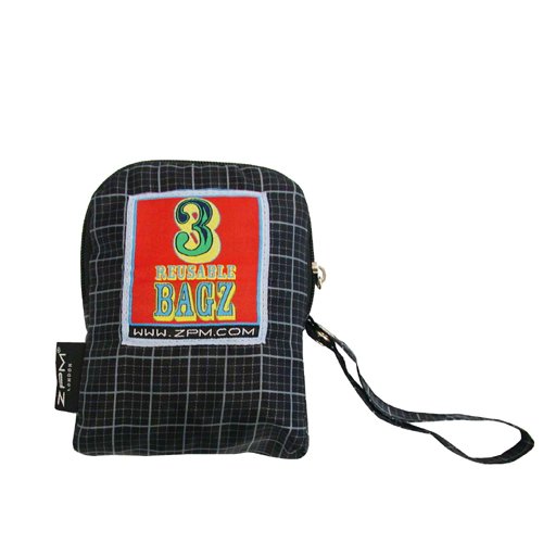 ZPM LONDON 3BAGZ / ブラックチェック