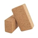 Gaiam Eco Cork Yoga Brick