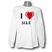 I Love Sile Long Sleeve T-shirt